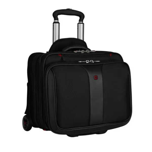 Wenger 5441_Potomac 2pcs Wheeled Lptp Case Blk 600662