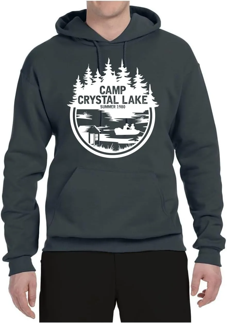 Wild Bobby Camp Crystal Lake Retro NJ 80s Horror Movie Jason Pop Culture Unisex Hoodie Sweatshirt