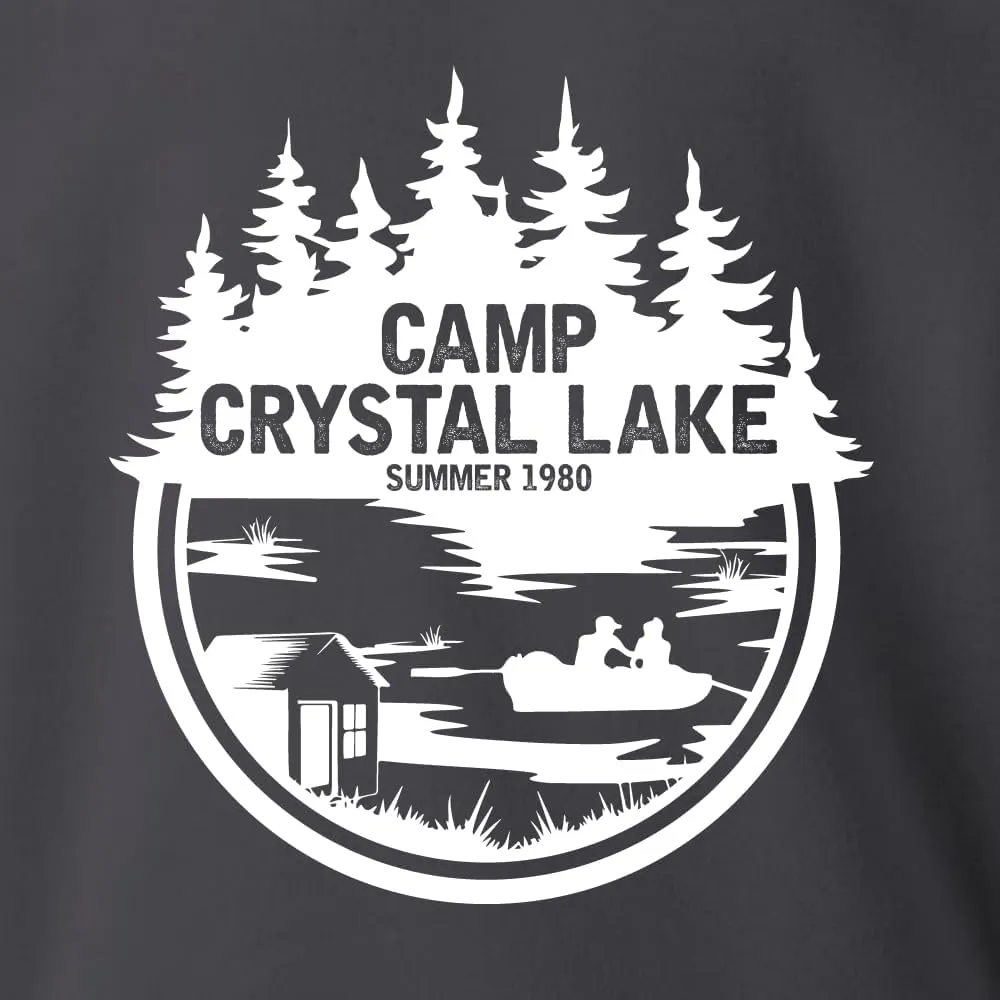 Wild Bobby Camp Crystal Lake Retro NJ 80s Horror Movie Jason Pop Culture Unisex Hoodie Sweatshirt