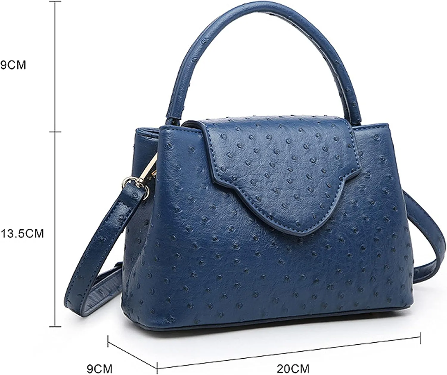 Women Bags Ostrich Pattern Women Crossbody Bag Women Handbag Women Shoulder Bag