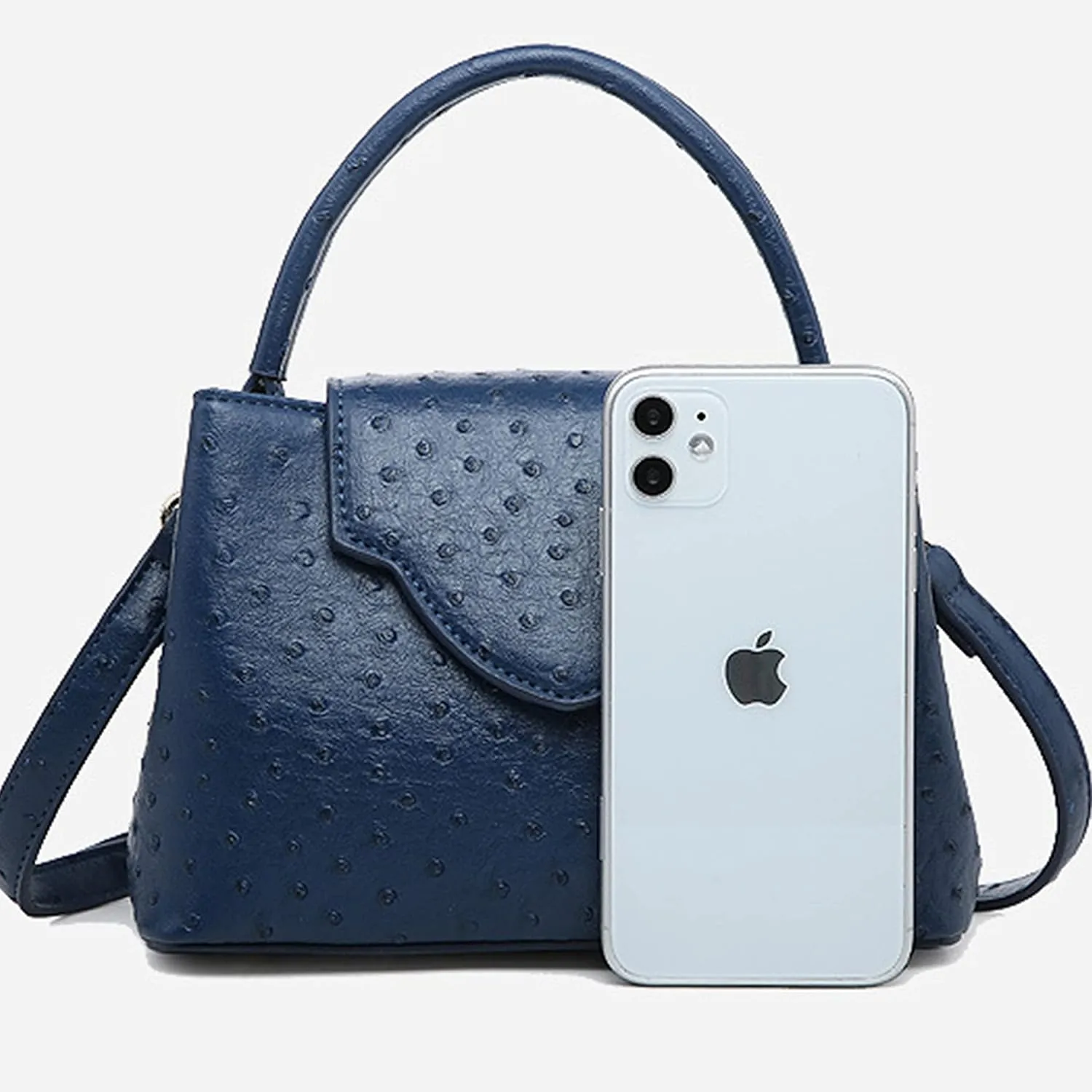 Women Bags Ostrich Pattern Women Crossbody Bag Women Handbag Women Shoulder Bag