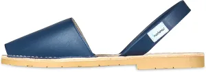 Women's Avarcas (9, Navy Blue)
