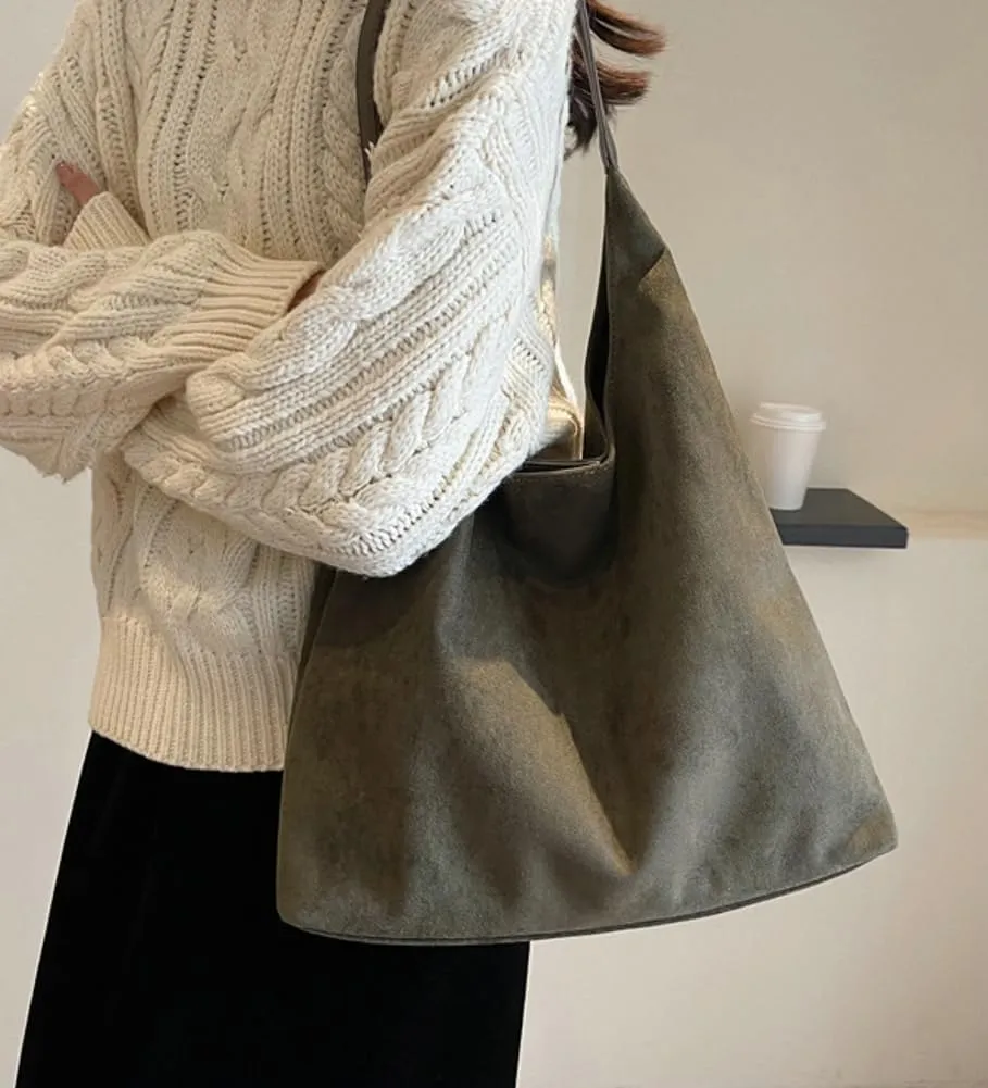 Womens Fashion Shoulder Bags Large Tote Bag Retro Purse Handbag Casual Work Ladies Top Handle Satchel