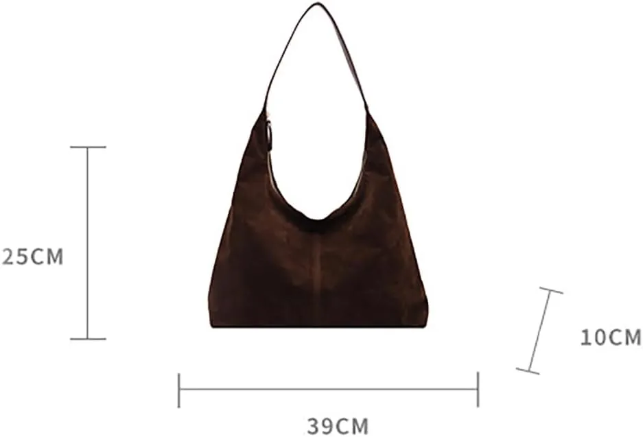 Womens Fashion Shoulder Bags Large Tote Bag Retro Purse Handbag Casual Work Ladies Top Handle Satchel