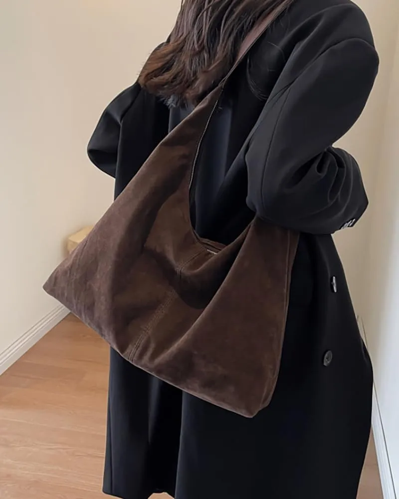 Womens Fashion Shoulder Bags Large Tote Bag Retro Purse Handbag Casual Work Ladies Top Handle Satchel