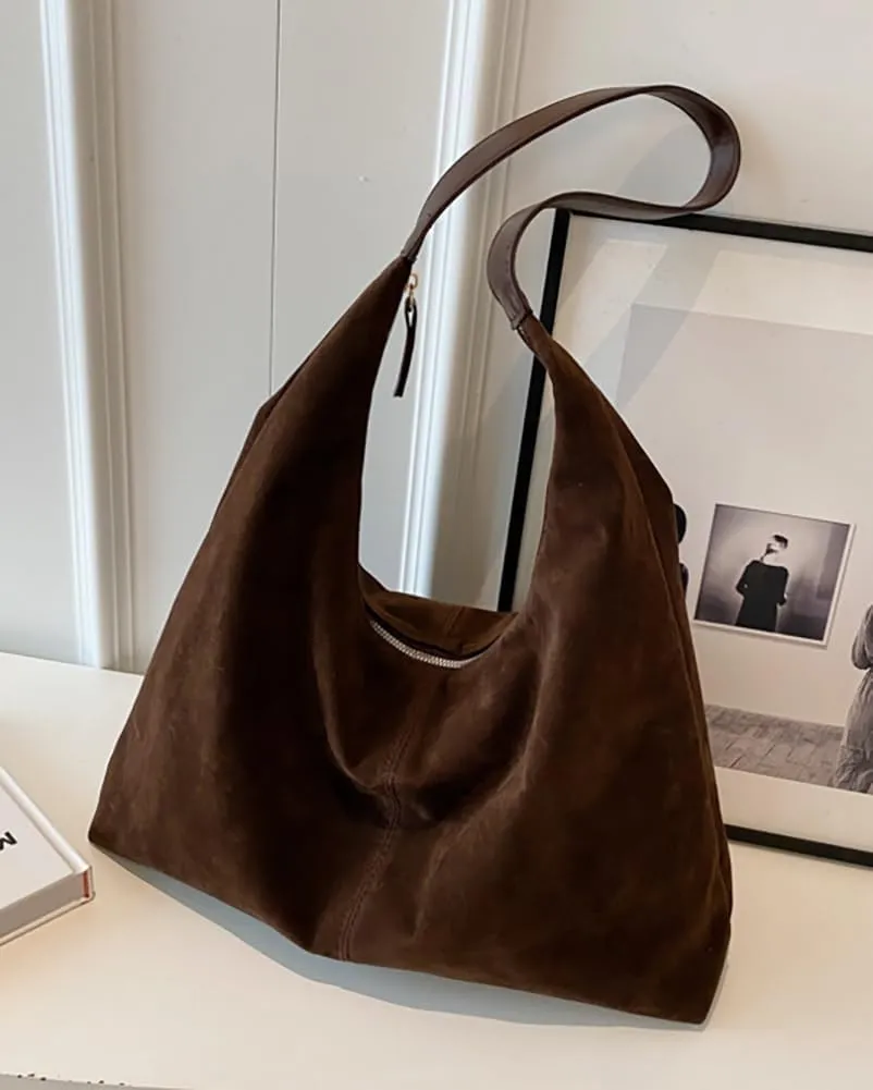 Womens Fashion Shoulder Bags Large Tote Bag Retro Purse Handbag Casual Work Ladies Top Handle Satchel
