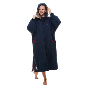 Women's Long Sleeve Pro Change Robe EVO - Navy