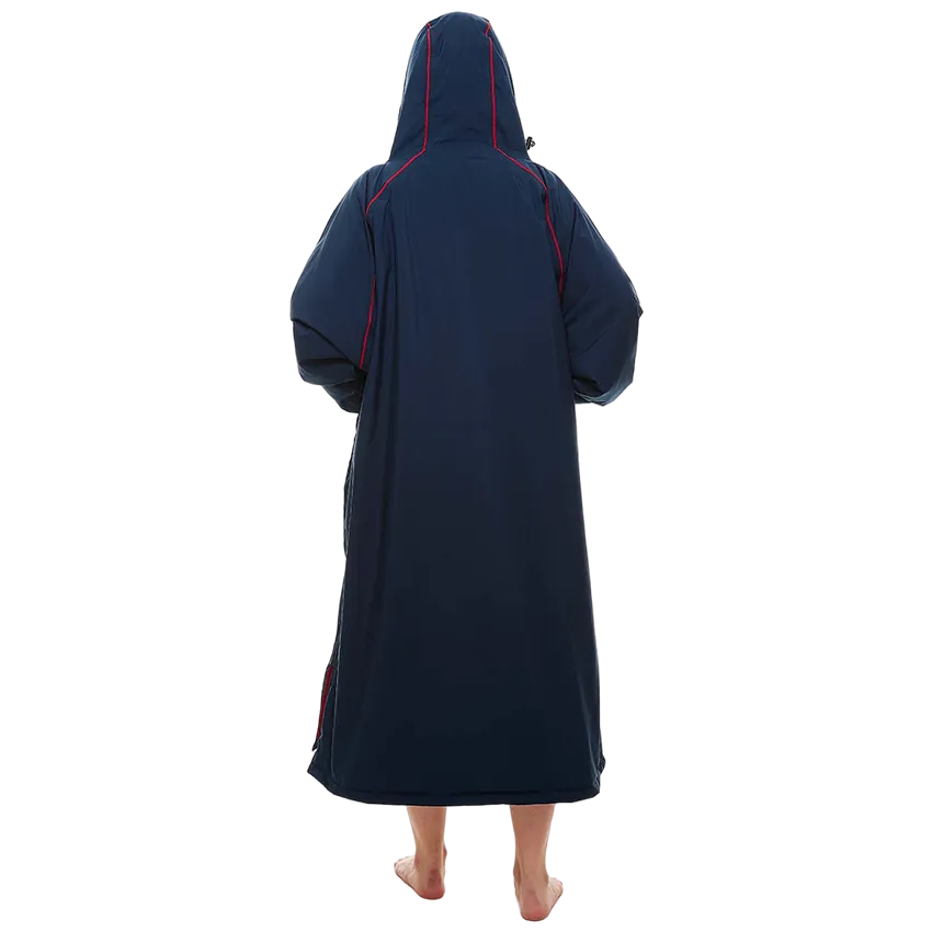 Women's Long Sleeve Pro Change Robe EVO - Navy