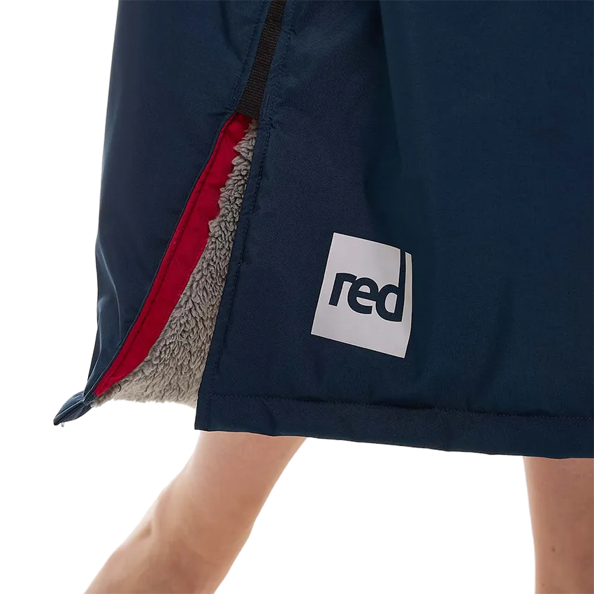 Women's Long Sleeve Pro Change Robe EVO - Navy