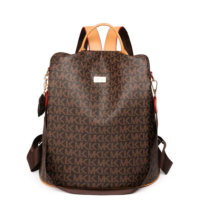 Women's Retro Fashionable Travel Backpack