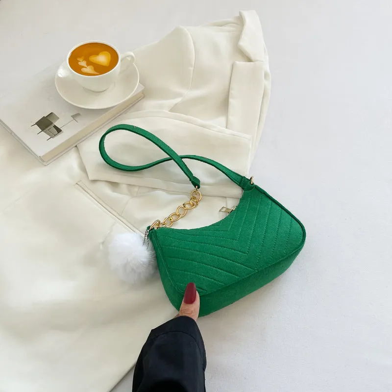 Women's Spring Retro Small Shoulder Bags