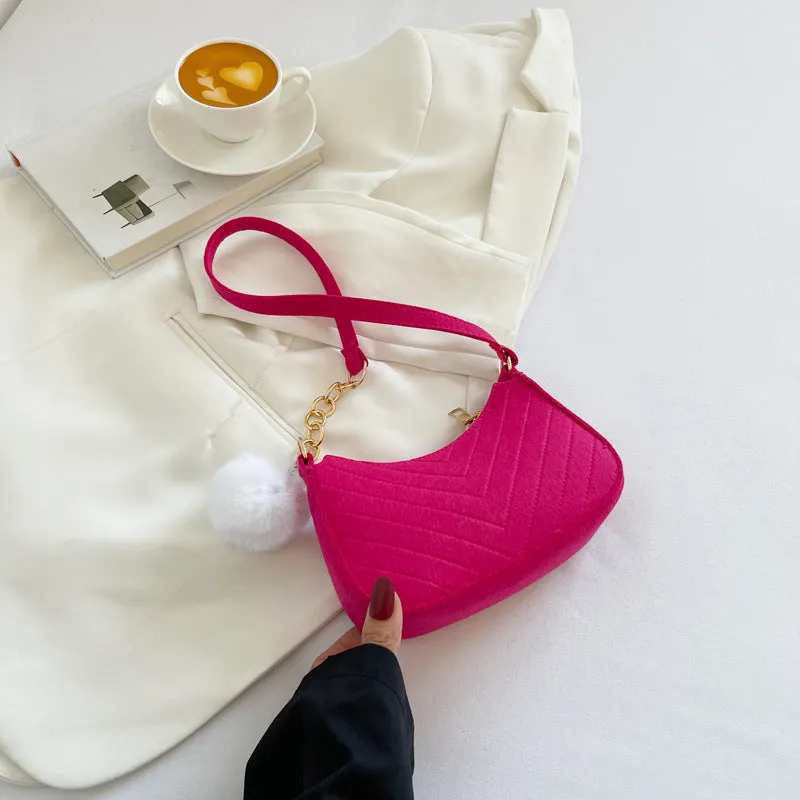 Women's Spring Retro Small Shoulder Bags