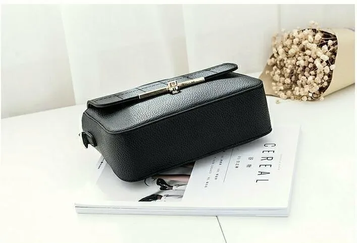 Women's tote bag slalom shoulder hand bag