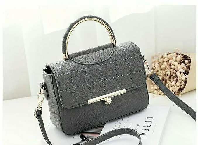 Women's tote bag slalom shoulder hand bag