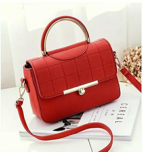 Women's tote bag slalom shoulder hand bag