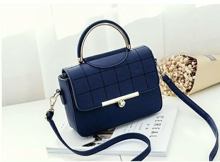 Women's tote bag slalom shoulder hand bag