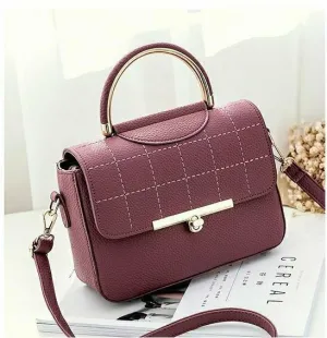 Women's tote bag slalom shoulder hand bag