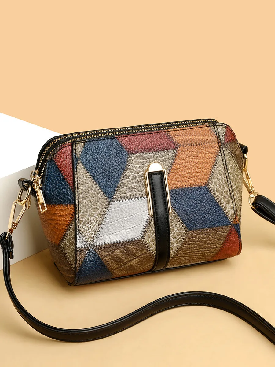 Women's Trendy Cross Body Design Mobile Vintage Bags