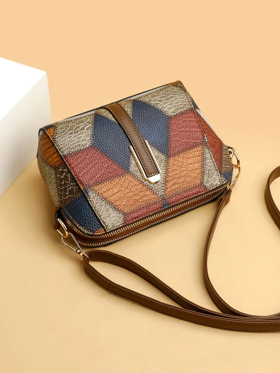 Women's Trendy Cross Body Design Mobile Vintage Bags