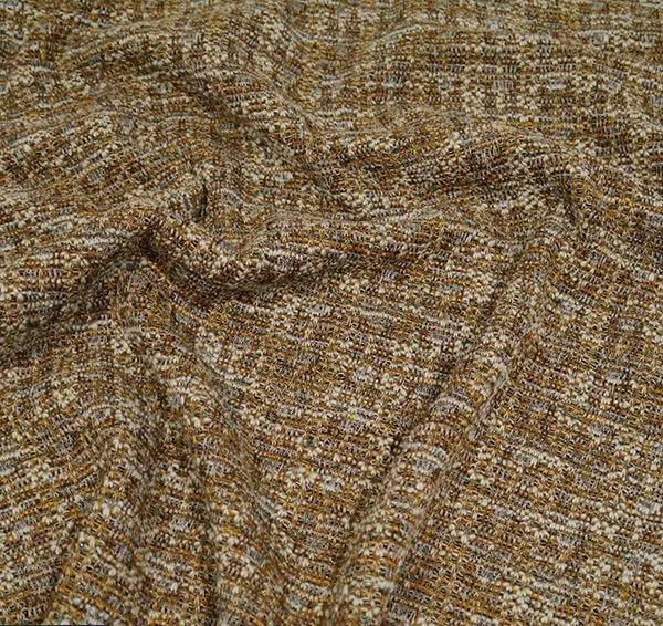 Wool And Tweed Wool Blends Tweed Knit Tan JLP0077
