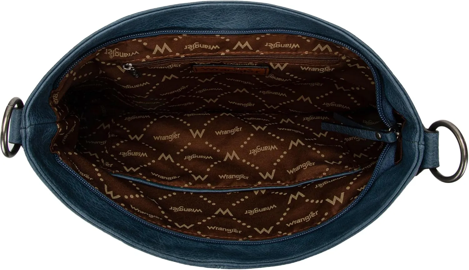 Wrangler Hobo Bags Large Crossbody Bag for Women Shoulder Purse Handbags with Adjustable Strap