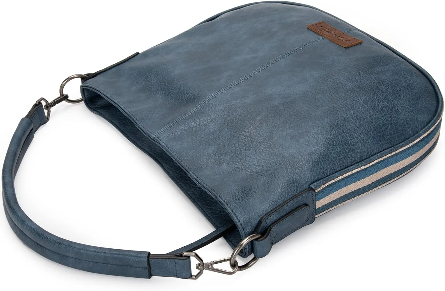 Wrangler Hobo Bags Large Crossbody Bag for Women Shoulder Purse Handbags with Adjustable Strap