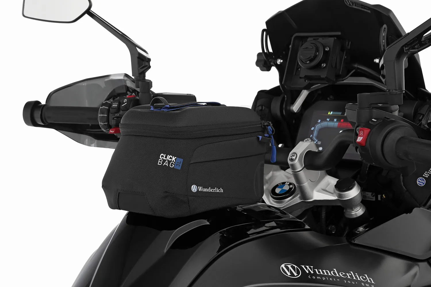 Wunderlich tank bag CLICK BAG 3 - black