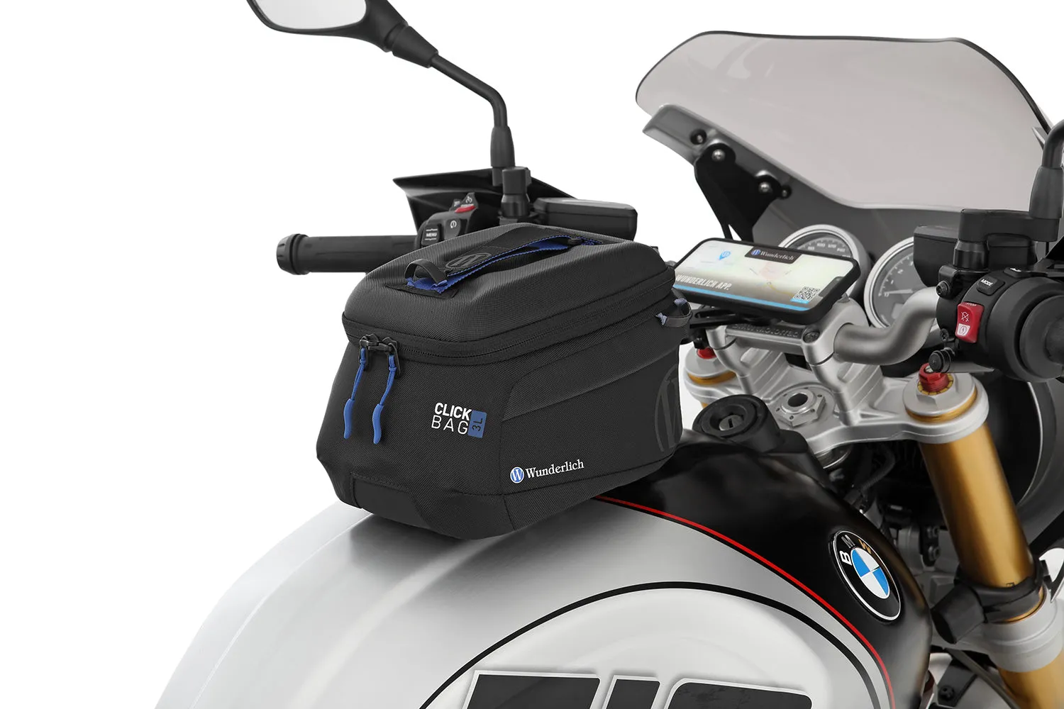 Wunderlich tank bag CLICK BAG 3 - black