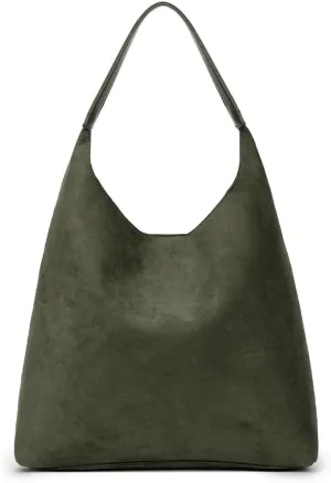 YFGBCX Tote Bags for Women Work Bags Suede Slouchy Bag Hobo Handbag Office Tote Handbag