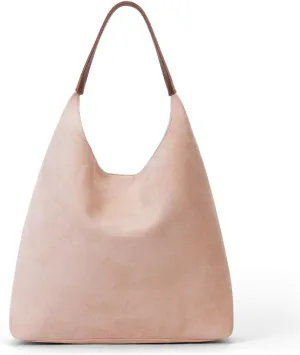 YFGBCX Tote Bags for Women Work Bags Suede Slouchy Bag Hobo Handbag Office Tote Handbag