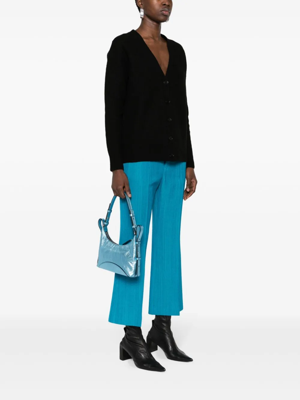 Zanellato Mita Leather Shoulder Bag