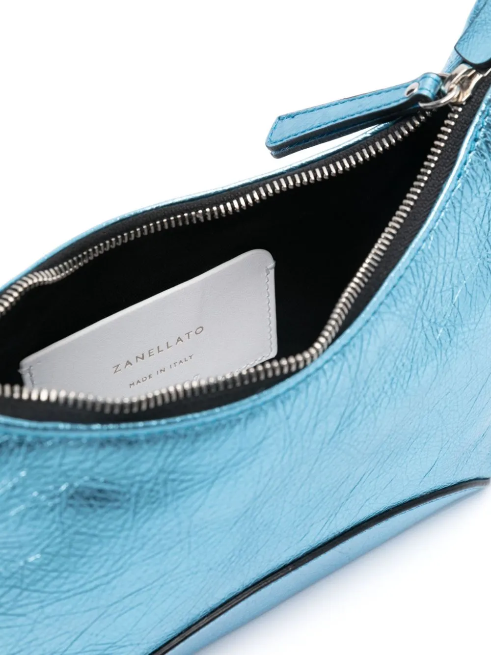 Zanellato Mita Leather Shoulder Bag
