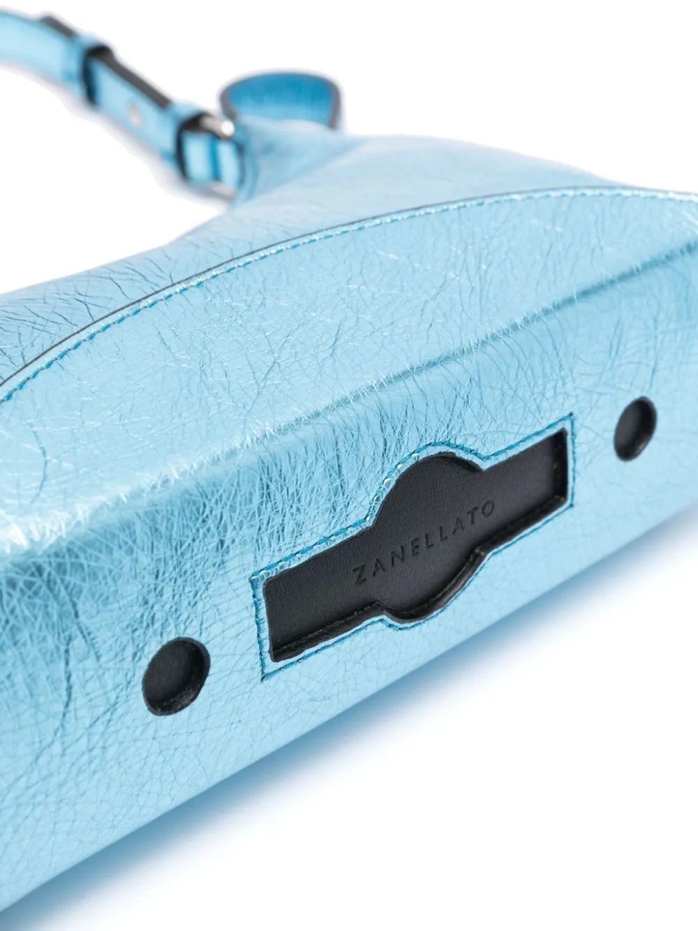 Zanellato Mita Leather Shoulder Bag