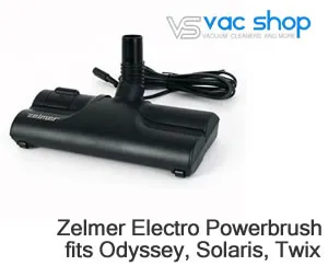 Zelmer Electro Powerbrush fits Zelmer Odyssey, Solaris, Solaris Twix