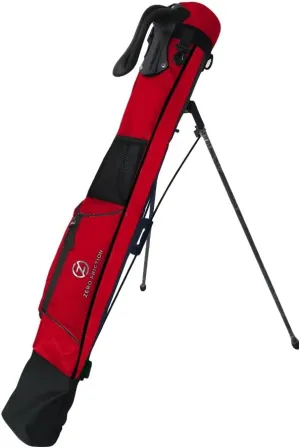 Zero Friction Air Lite Sunday Stand Bag (Red) Golf Bag